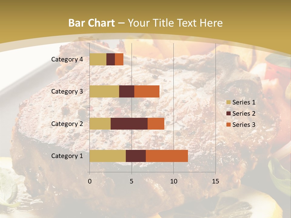 Lunch Meat Appetizers PowerPoint Template