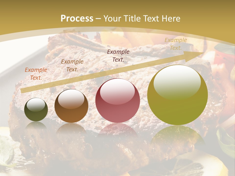 Lunch Meat Appetizers PowerPoint Template