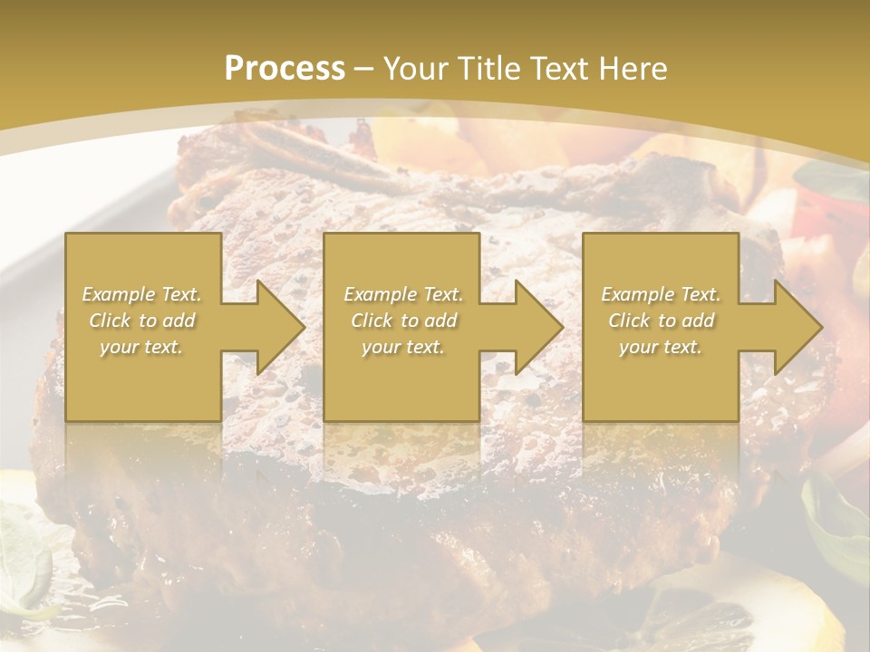 Lunch Meat Appetizers PowerPoint Template