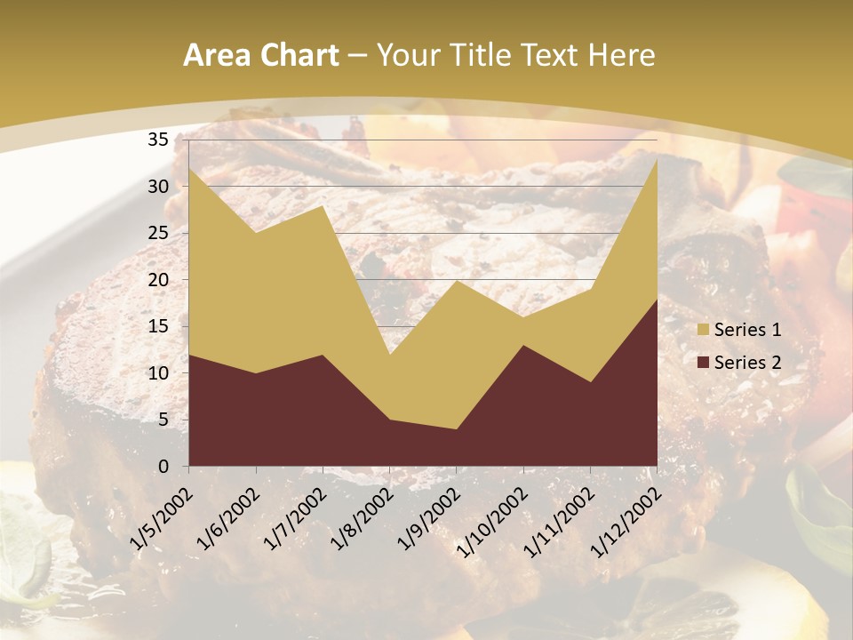 Lunch Meat Appetizers PowerPoint Template