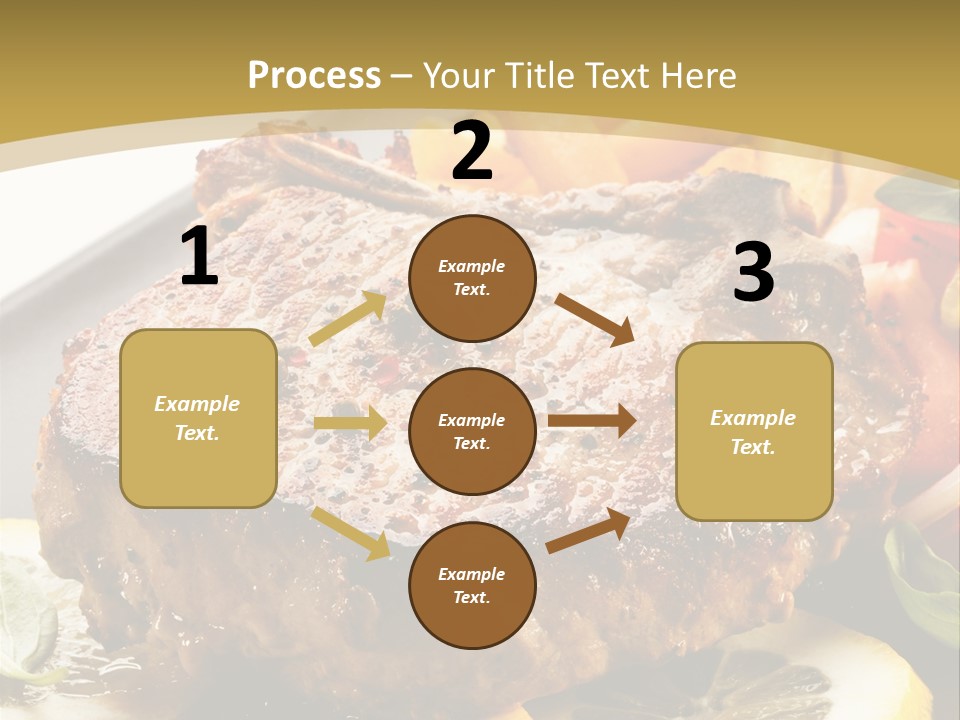 Lunch Meat Appetizers PowerPoint Template