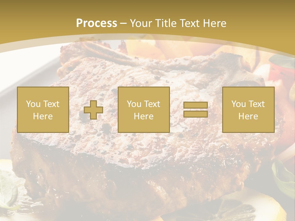 Lunch Meat Appetizers PowerPoint Template