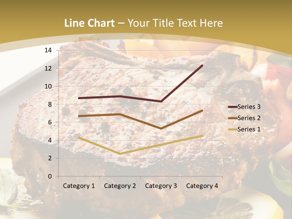 Lunch Meat Appetizers PowerPoint Template