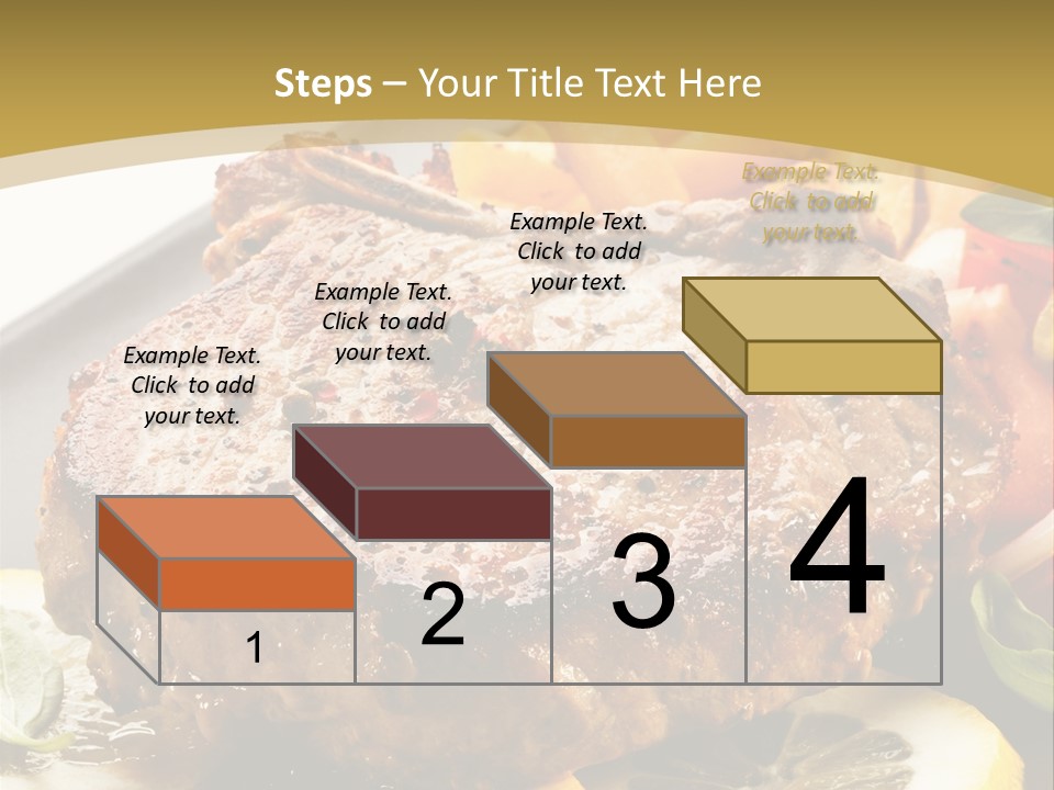 Lunch Meat Appetizers PowerPoint Template