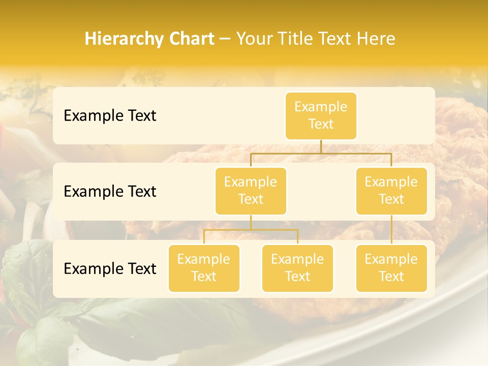 Cucumber Chops Tomato PowerPoint Template