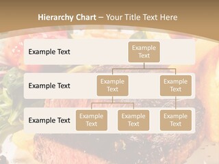 Bloody Roast Cutlet PowerPoint Template