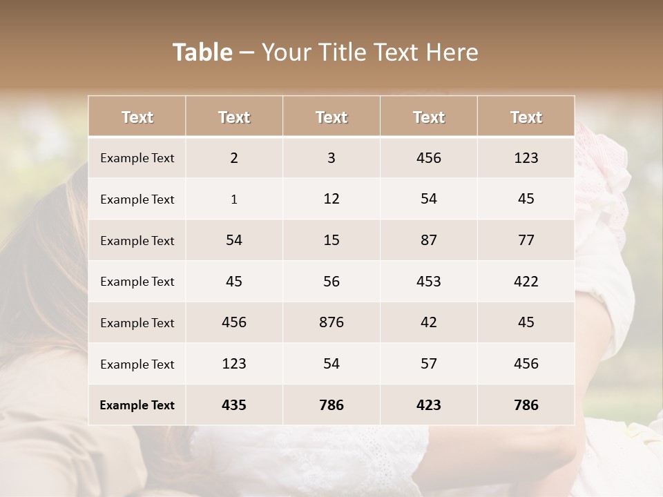 Male Smiling Crawling PowerPoint Template