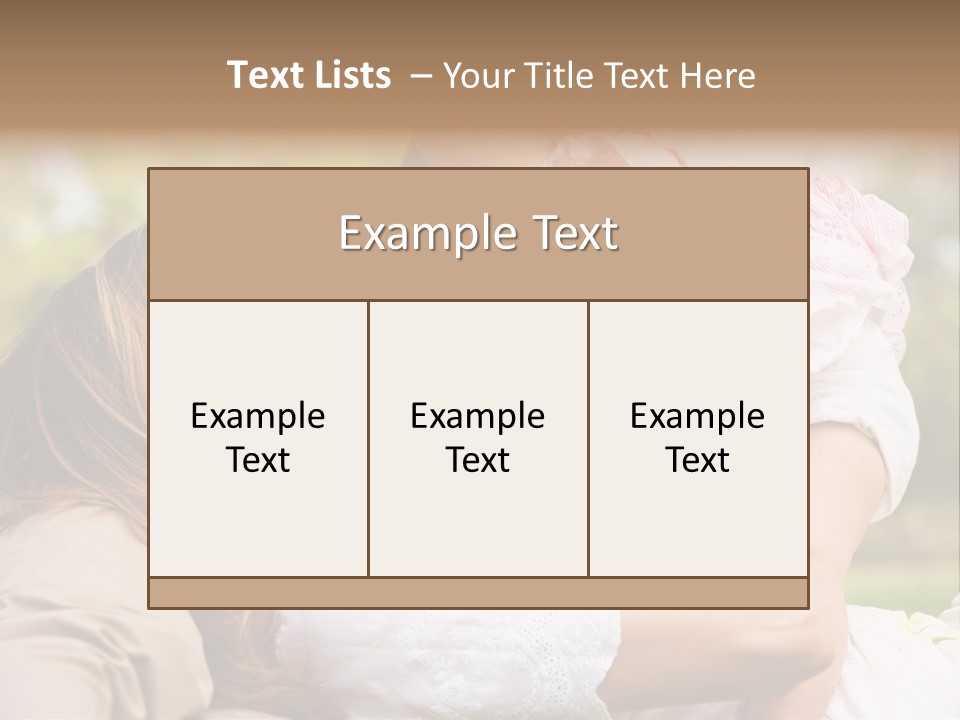 Male Smiling Crawling PowerPoint Template