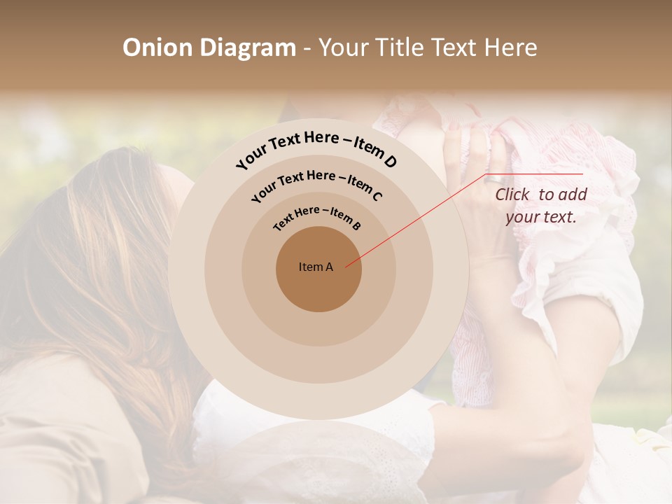 Male Smiling Crawling PowerPoint Template