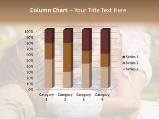 Male Smiling Crawling PowerPoint Template