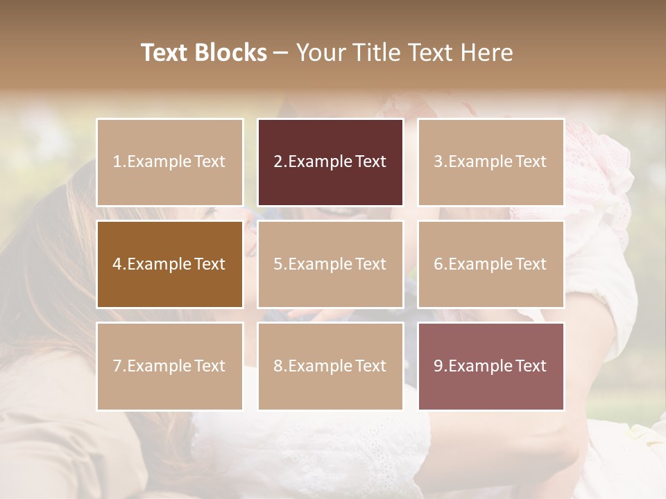 Male Smiling Crawling PowerPoint Template