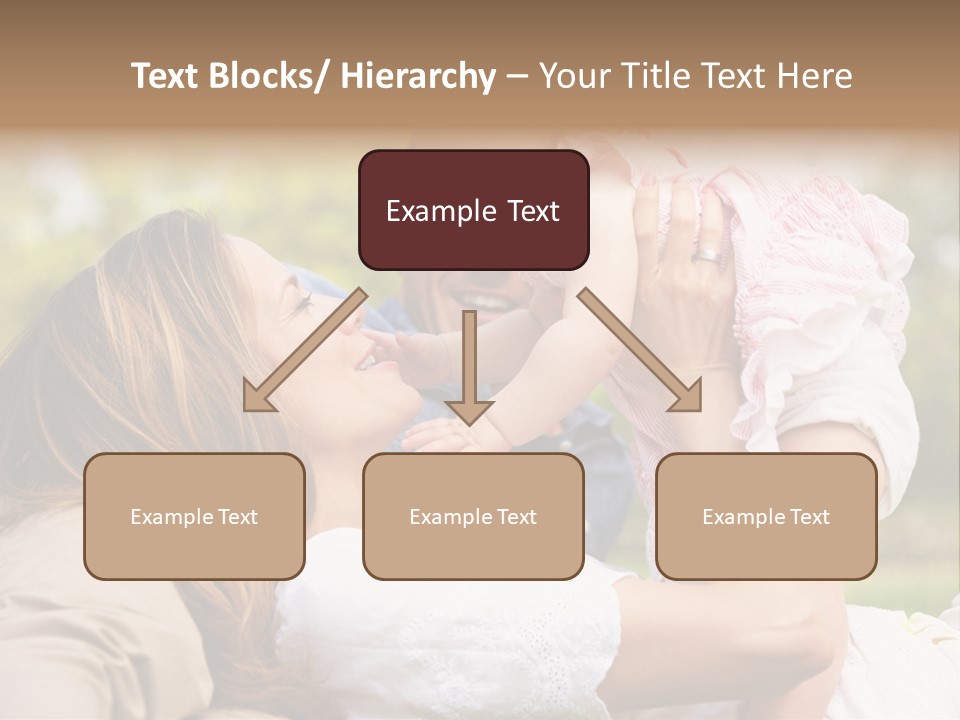 Male Smiling Crawling PowerPoint Template