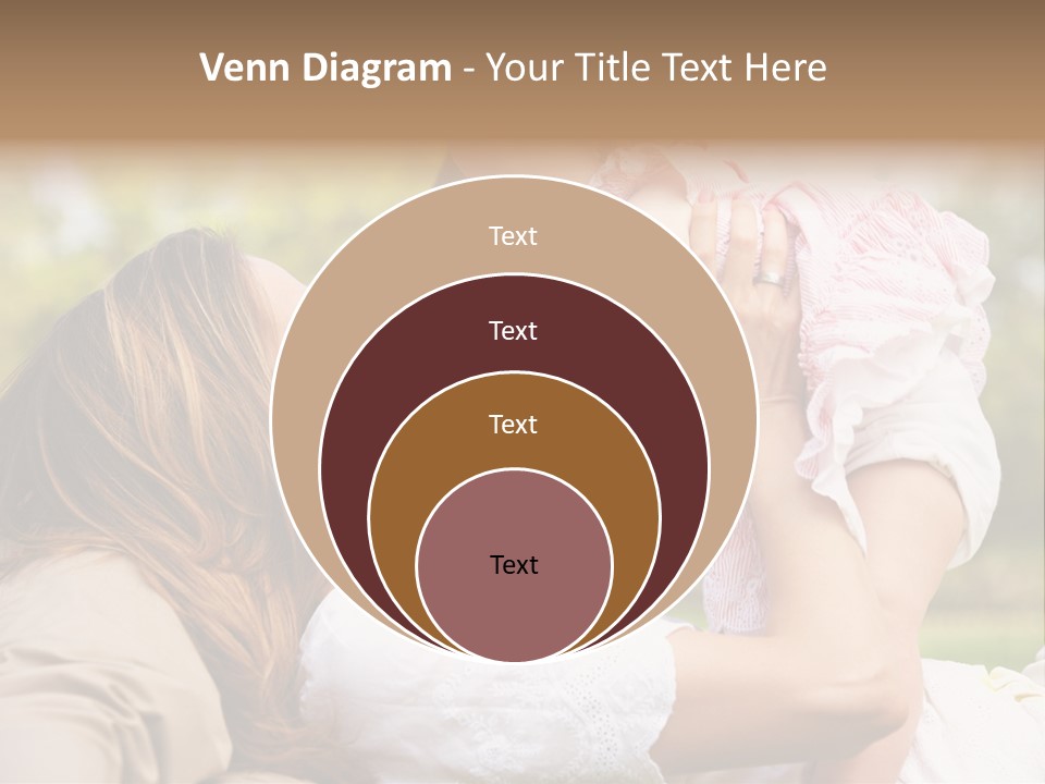 Male Smiling Crawling PowerPoint Template