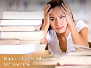 Young Study Academic PowerPoint Template