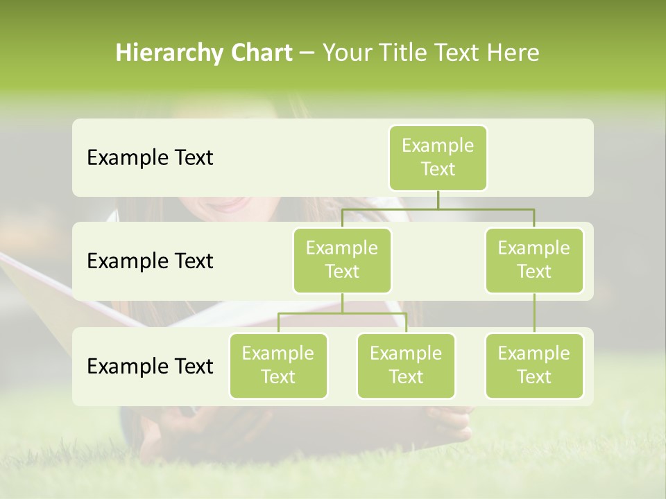 Notes Smiling Reading PowerPoint Template