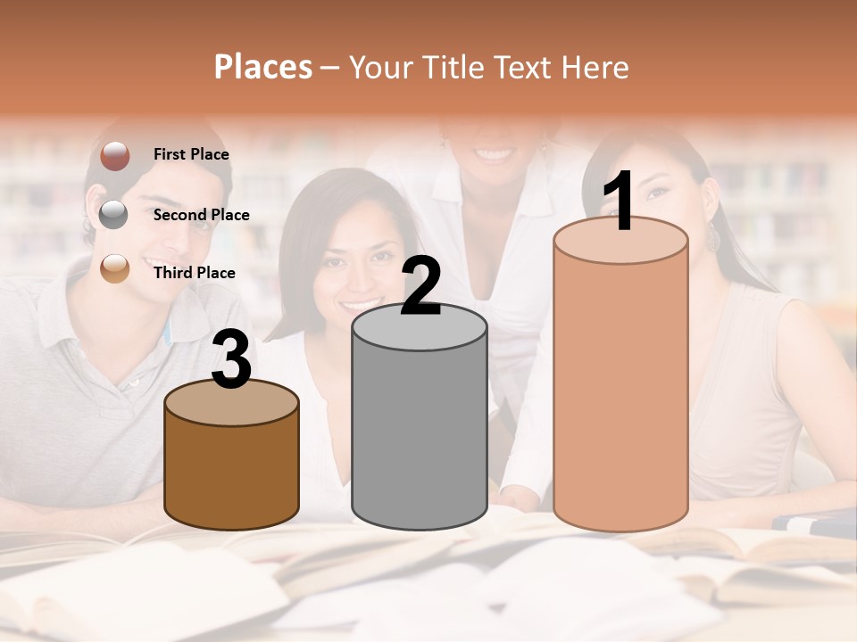 Casual  Young PowerPoint Template