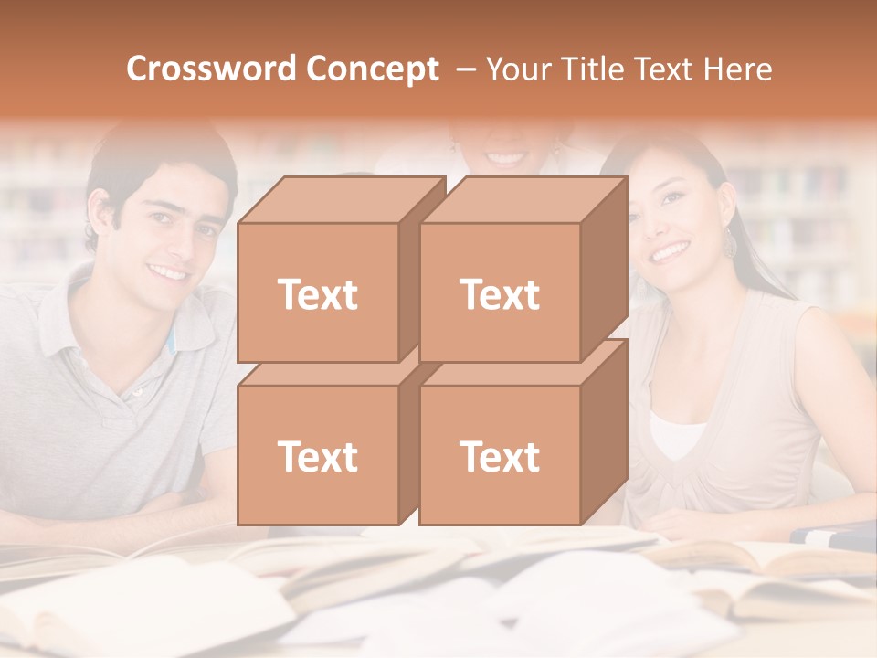 Casual  Young PowerPoint Template