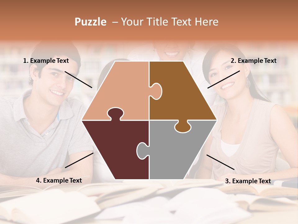 Casual  Young PowerPoint Template
