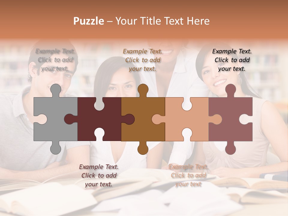 Casual  Young PowerPoint Template