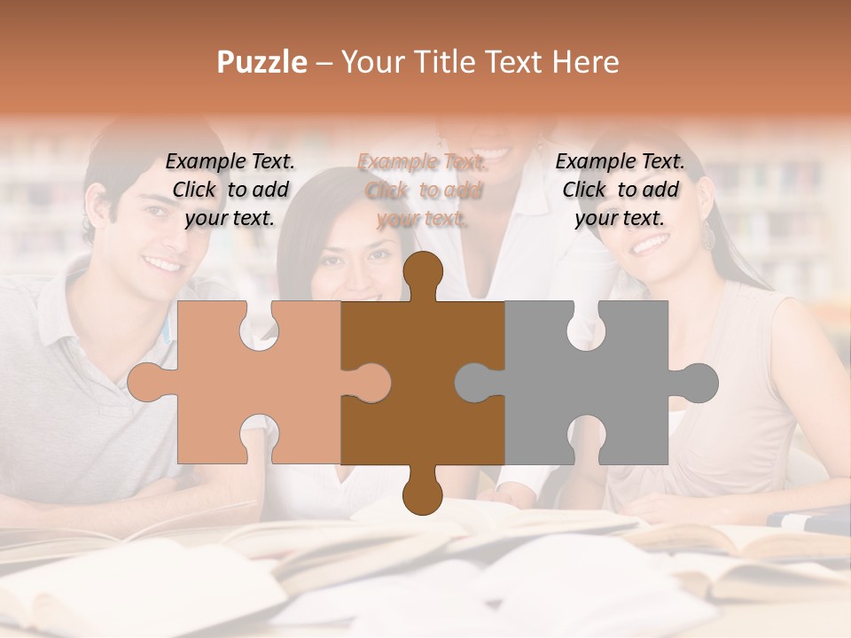 Casual  Young PowerPoint Template