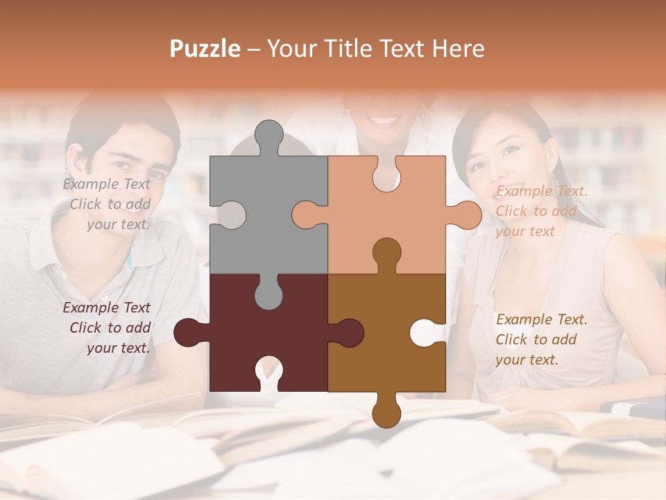 Casual  Young PowerPoint Template