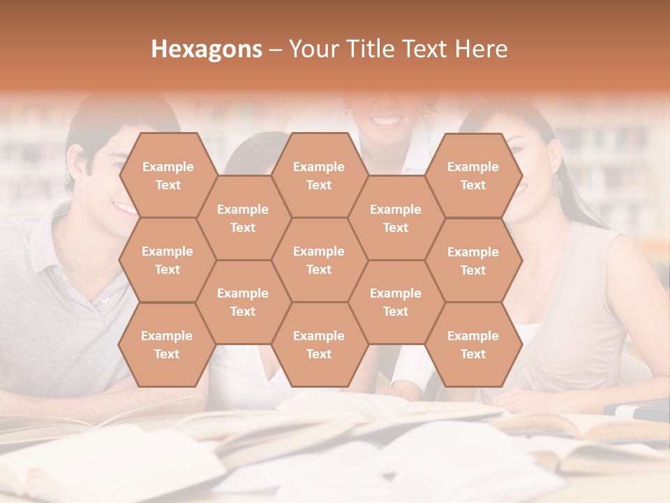 Casual  Young PowerPoint Template