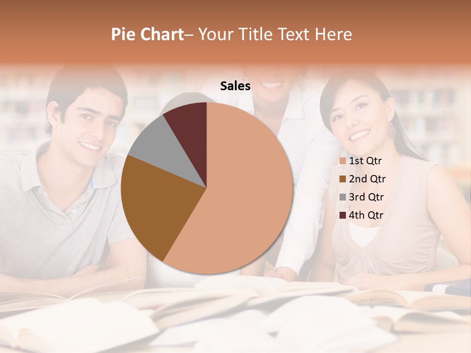 Casual  Young PowerPoint Template