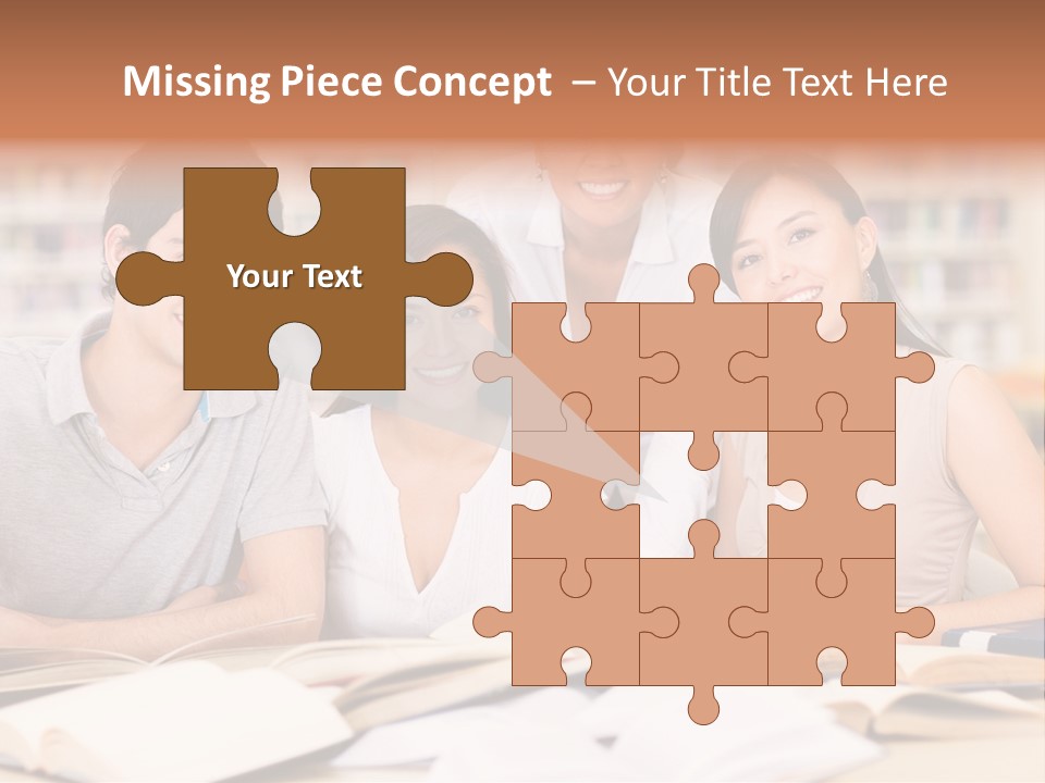 Casual  Young PowerPoint Template