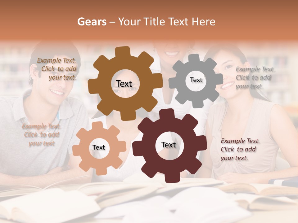 Casual  Young PowerPoint Template