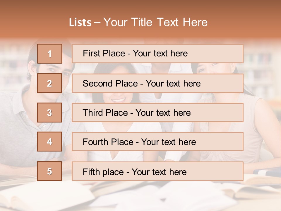 Casual  Young PowerPoint Template