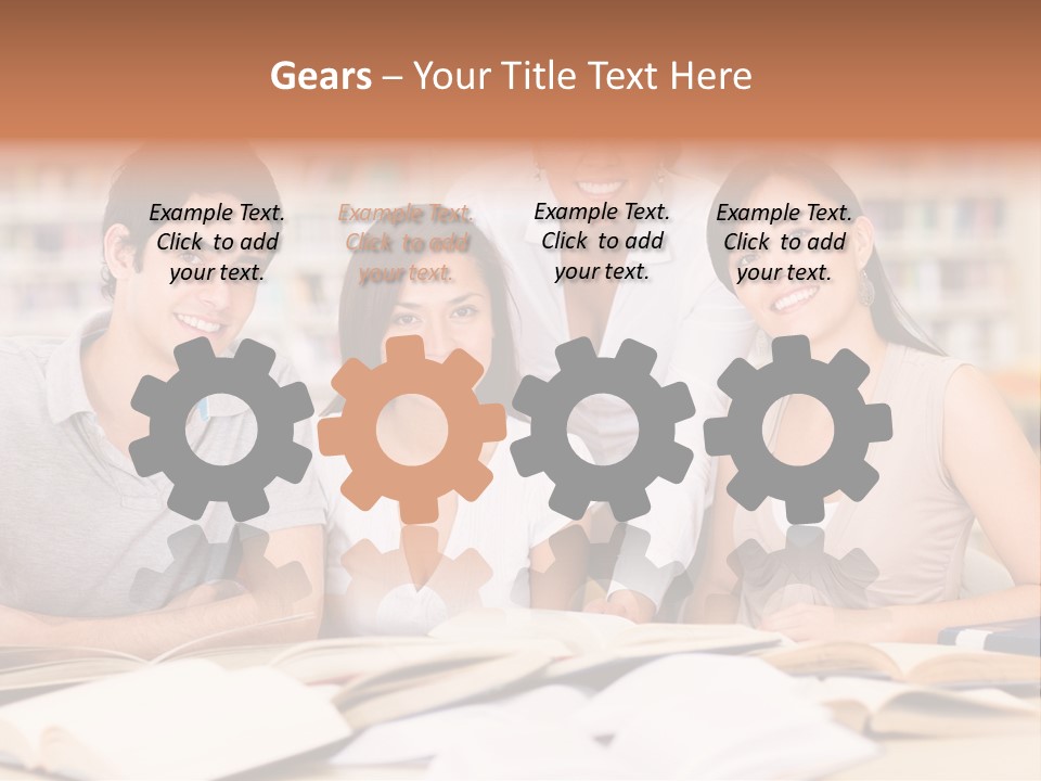 Casual  Young PowerPoint Template