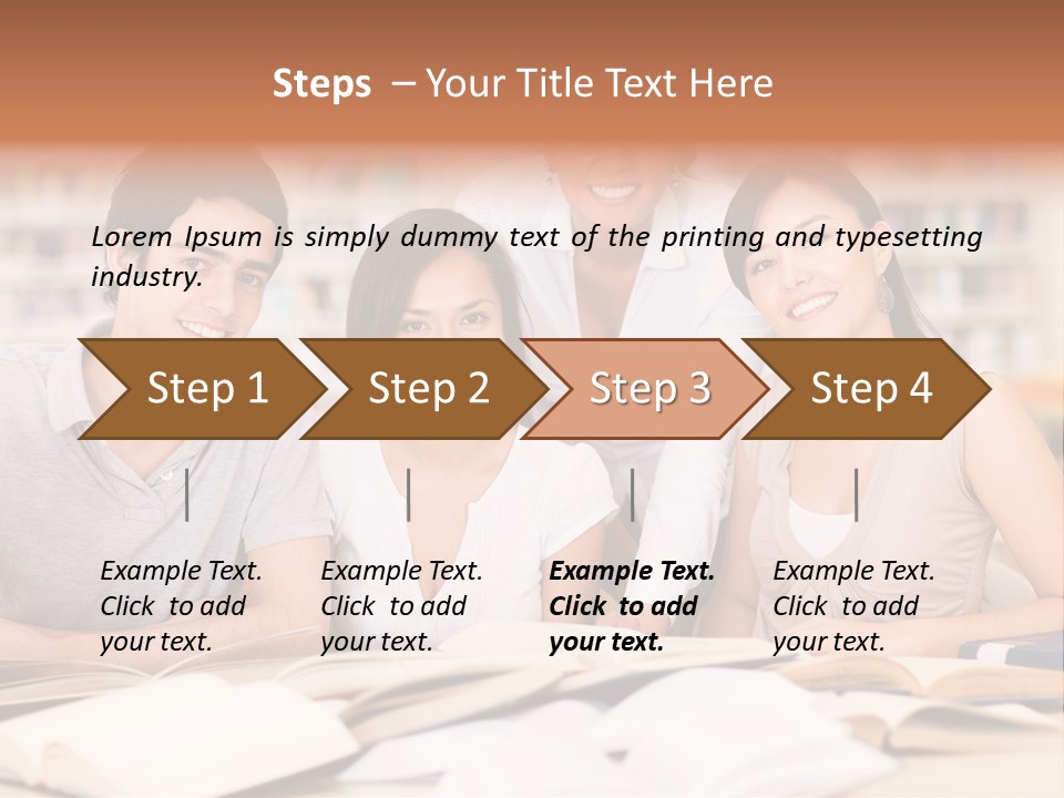 Casual  Young PowerPoint Template