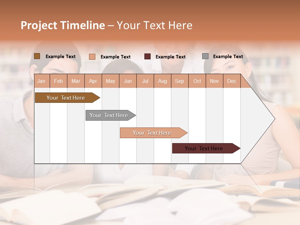Casual  Young PowerPoint Template