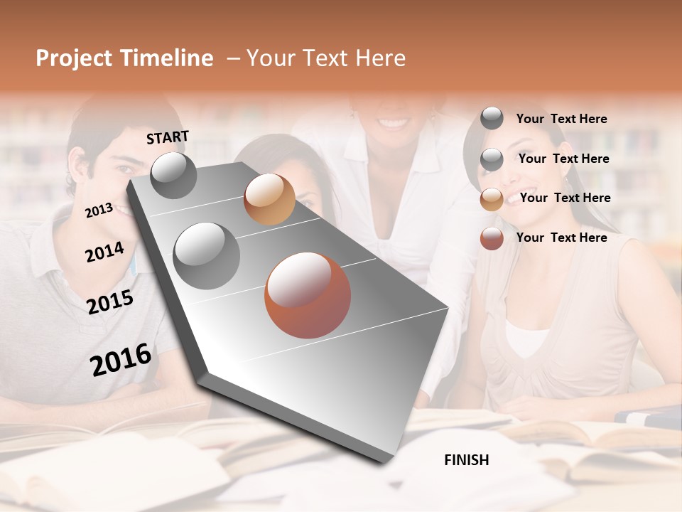 Casual  Young PowerPoint Template