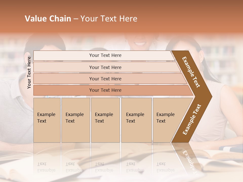 Casual  Young PowerPoint Template