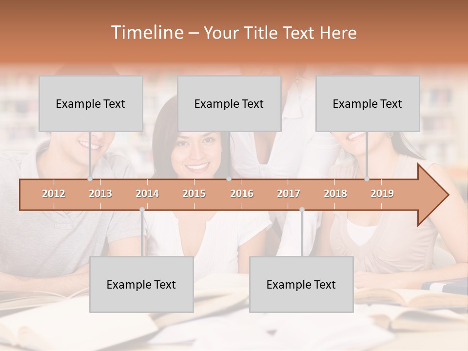 Casual  Young PowerPoint Template
