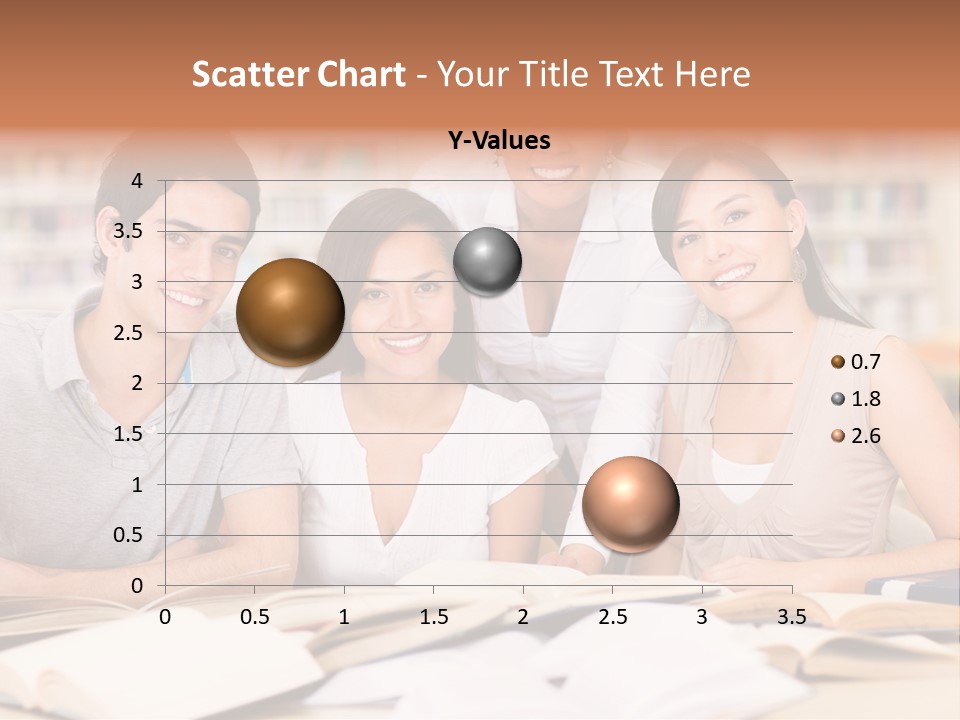 Casual  Young PowerPoint Template