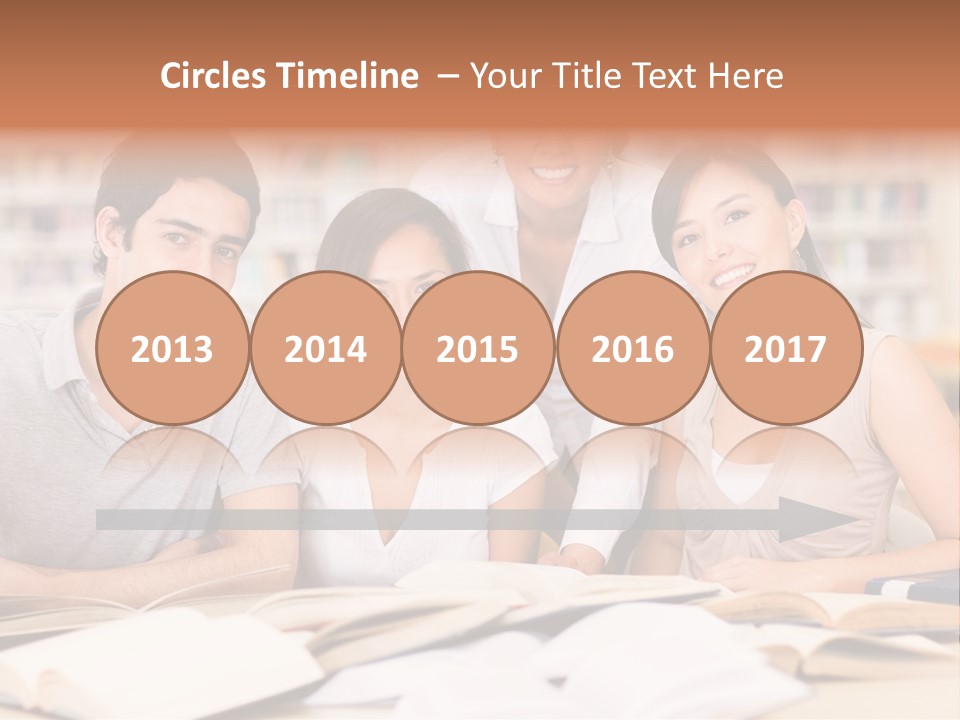 Casual  Young PowerPoint Template