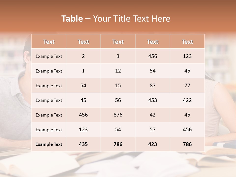 Casual  Young PowerPoint Template