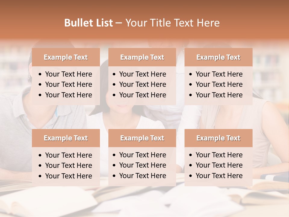 Casual  Young PowerPoint Template