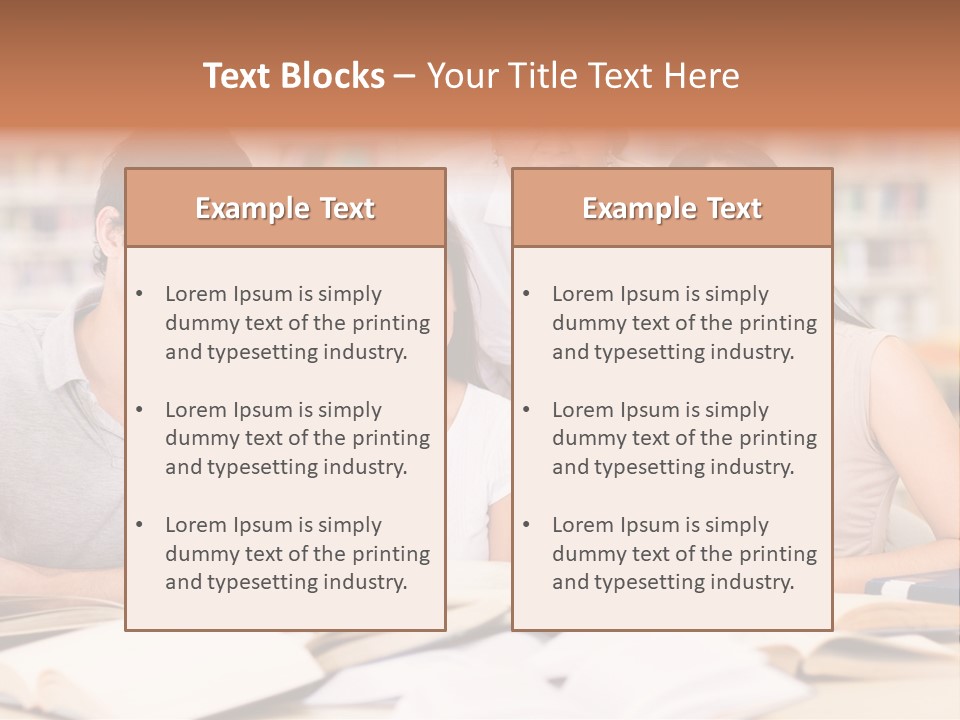 Casual  Young PowerPoint Template