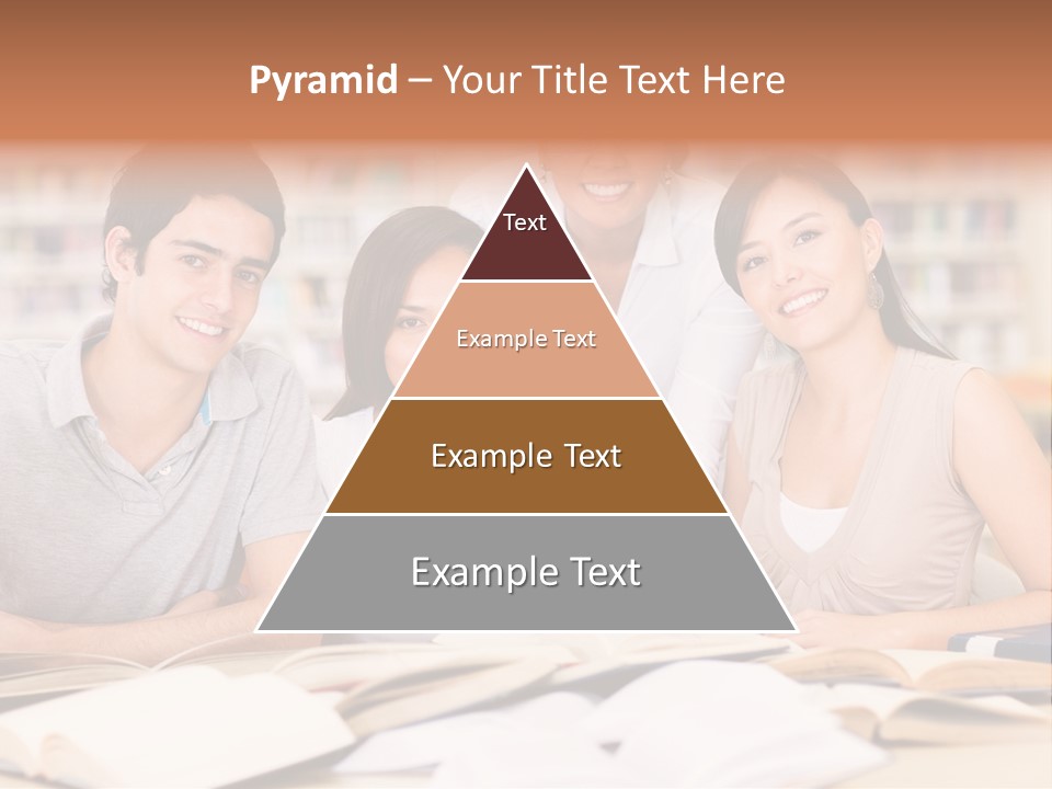 Casual  Young PowerPoint Template