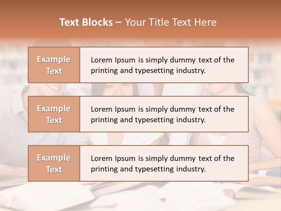 Casual  Young PowerPoint Template