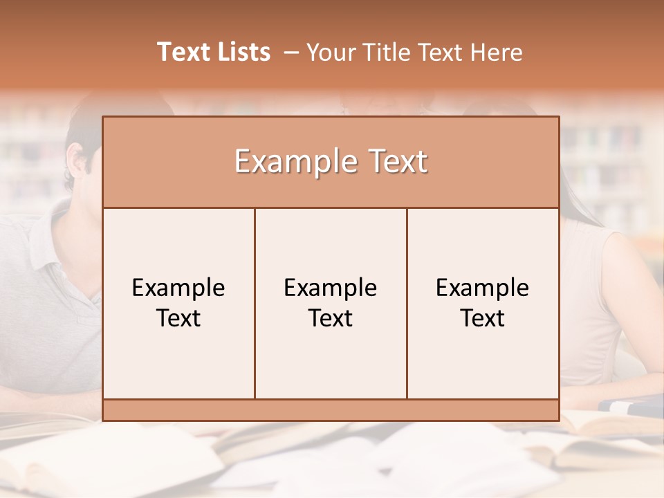 Casual  Young PowerPoint Template