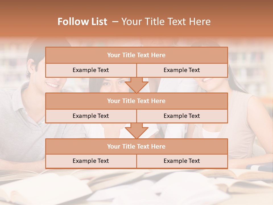 Casual  Young PowerPoint Template
