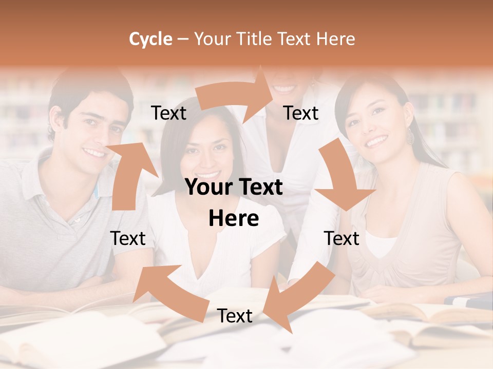 Casual  Young PowerPoint Template