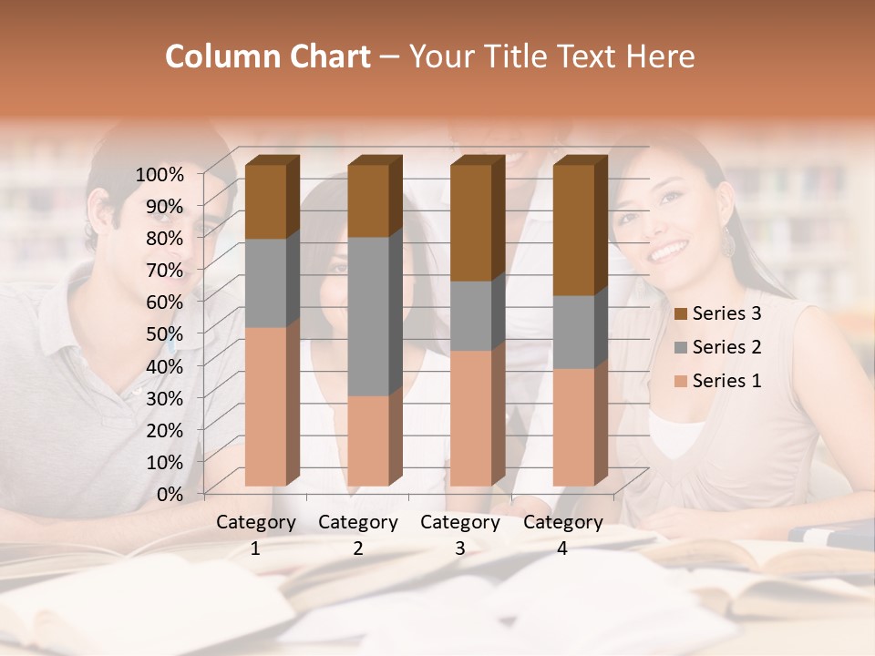 Casual  Young PowerPoint Template