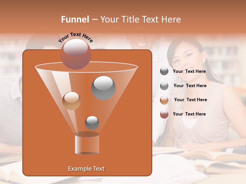 Casual  Young PowerPoint Template