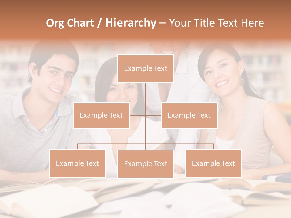 Casual  Young PowerPoint Template