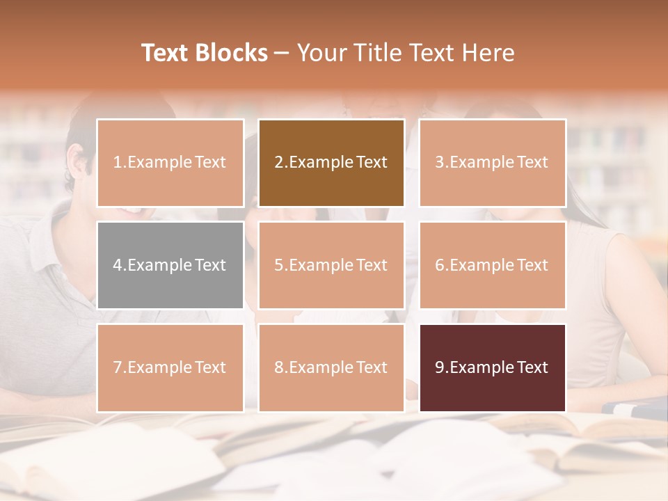 Casual  Young PowerPoint Template